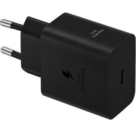 Carregador de Parede Samsung EP-T4511XBEGWW USB-C 45W + Cabo USB-C 1.8M Preto - Image 3