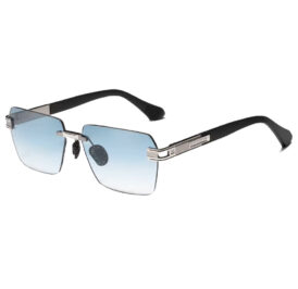 Óculos KINGSEVEN Masculino N722 Rimless Gradient/Blue - Image 1