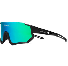 Óculos KINGSEVEN Unissex LS-910 Pro Googgles Preto/Verde - Image 1