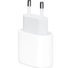 Carregador de Parede Apple Charger Wall 20W USB-C - Branco A2347 PAD/BR - MUVV3Z/M - Image 1