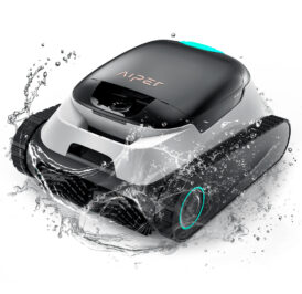 Robô de Limpeza para Piscina Aiper Robot Vacuum Scuba N1 Bivolt - Preto - Image 2