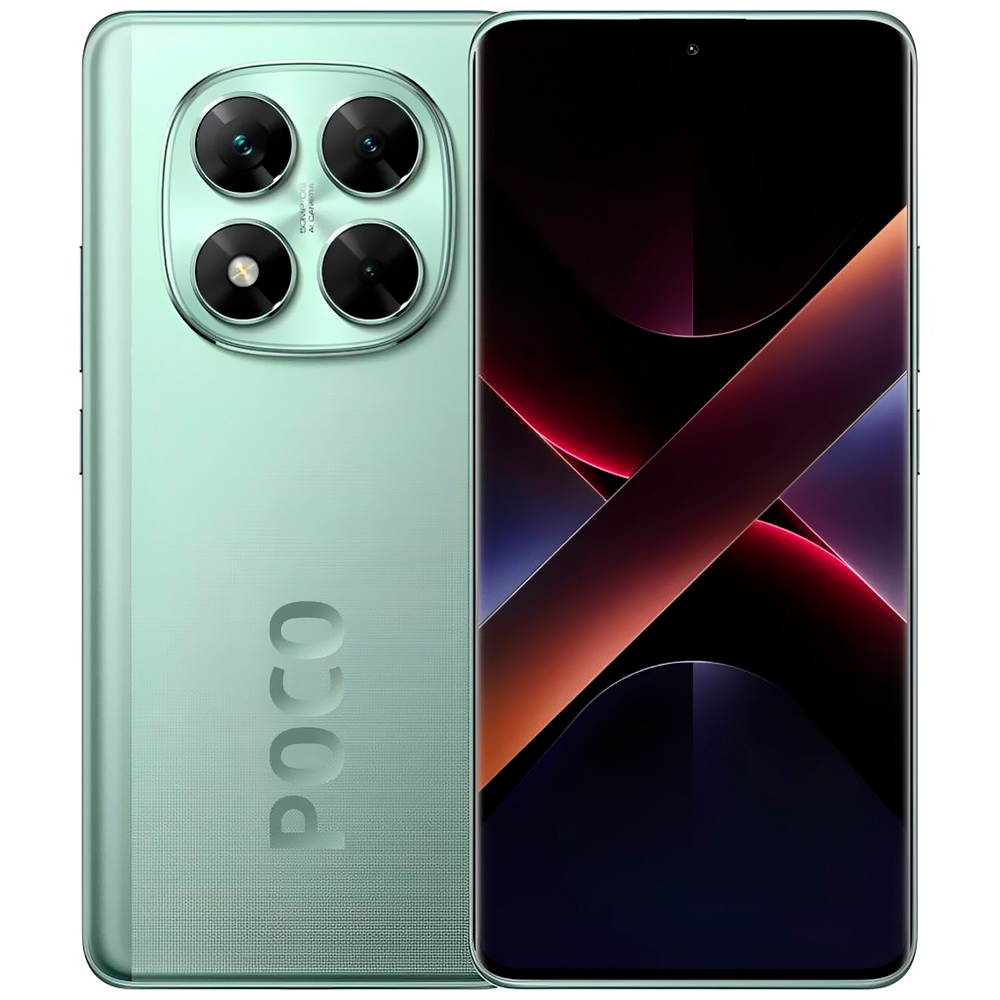 XIAOMI POCO X7 VERDE 1