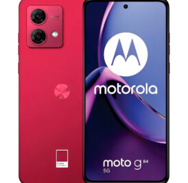 Smartphone Motorola Moto G84 XT2347-2 5G Dual SIM 12GB+256GB 6.5″ - Viva Magenta - Image 1