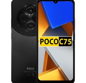 Smartphone Xiaomi POCO C75 Dual SIM 6GB+128GB 6.88″ - Preto 58808 - Image 1