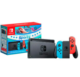 Console Nintendo Switch Sports V2 HAD-S-KABGR 32GB Neon Japan - Image 1