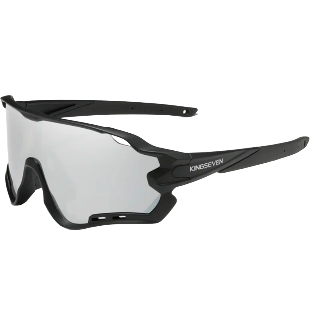 pro sports sunglasses polarized 100 blacksilver kingsevenoriginal