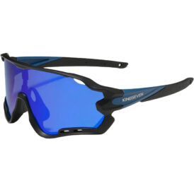 Óculos KINGSEVEN Unissex LS-911 Pro Sports Dark Blue - Image 1