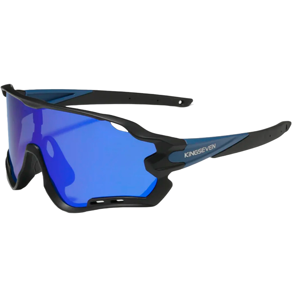 pro sports sunglasses polarized 100 dark blueblue kingsevenoriginal