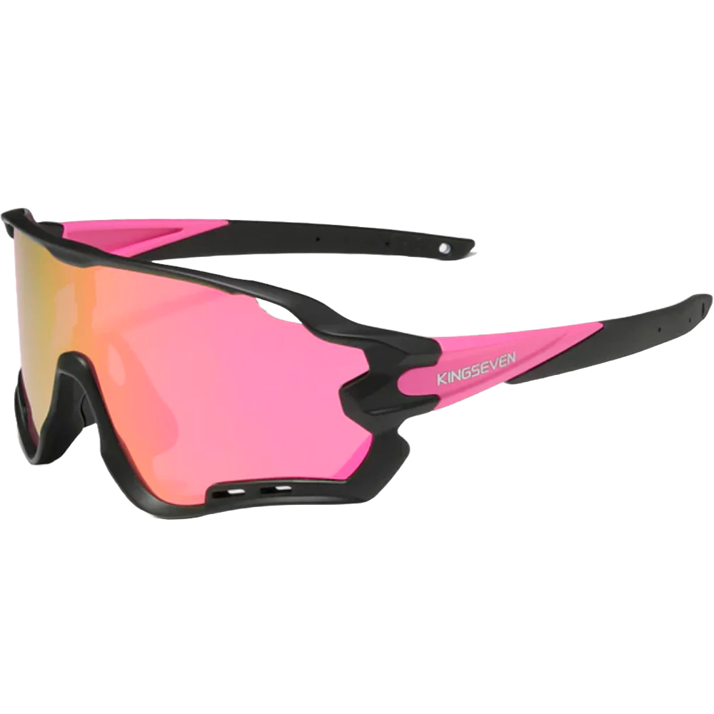 pro sports sunglasses polarized 100 pinkpink kingsevenoriginal