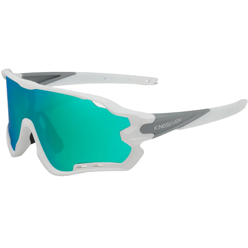 pro sports sunglasses polarized 100 whitegreen kingsevenoriginal