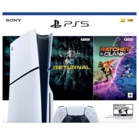 Console Sony Playstation 5 Slim CFI-2015A Edição Standard 4K 1TB SSD + Jogo Returnal e Ratchet & Clank - Image 2