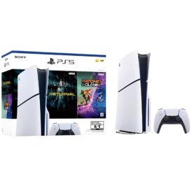 Console Sony Playstation 5 Slim CFI-2015A Edição Standard 4K 1TB SSD + Jogo Returnal e Ratchet & Clank - Image 3