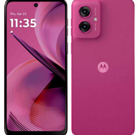 Smartphone Motorola Moto G55 XT2435-2 5G Dual SIM 8GB+256GB 6.49″ - Twili Purple (CX. SLIM) - Image 1