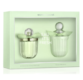 Perfume Women'secret Kit Set Its Fresh EDT 100 ML + Body Lotion 200 ML - Image 1