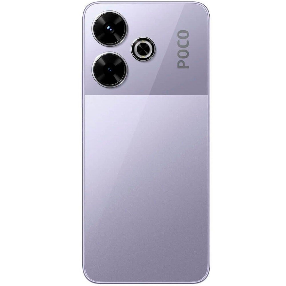 xiaomi poco m6 dual sim purple 128gb and 6gb ram back 1