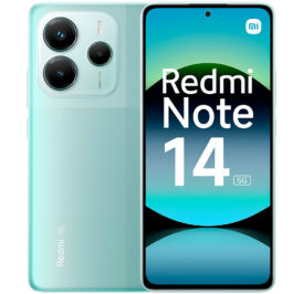 Smartphone Xiaomi Redmi Note 14 5G Dual SIM 12GB+512GB 6.67″ – Verde Coral - Image 1