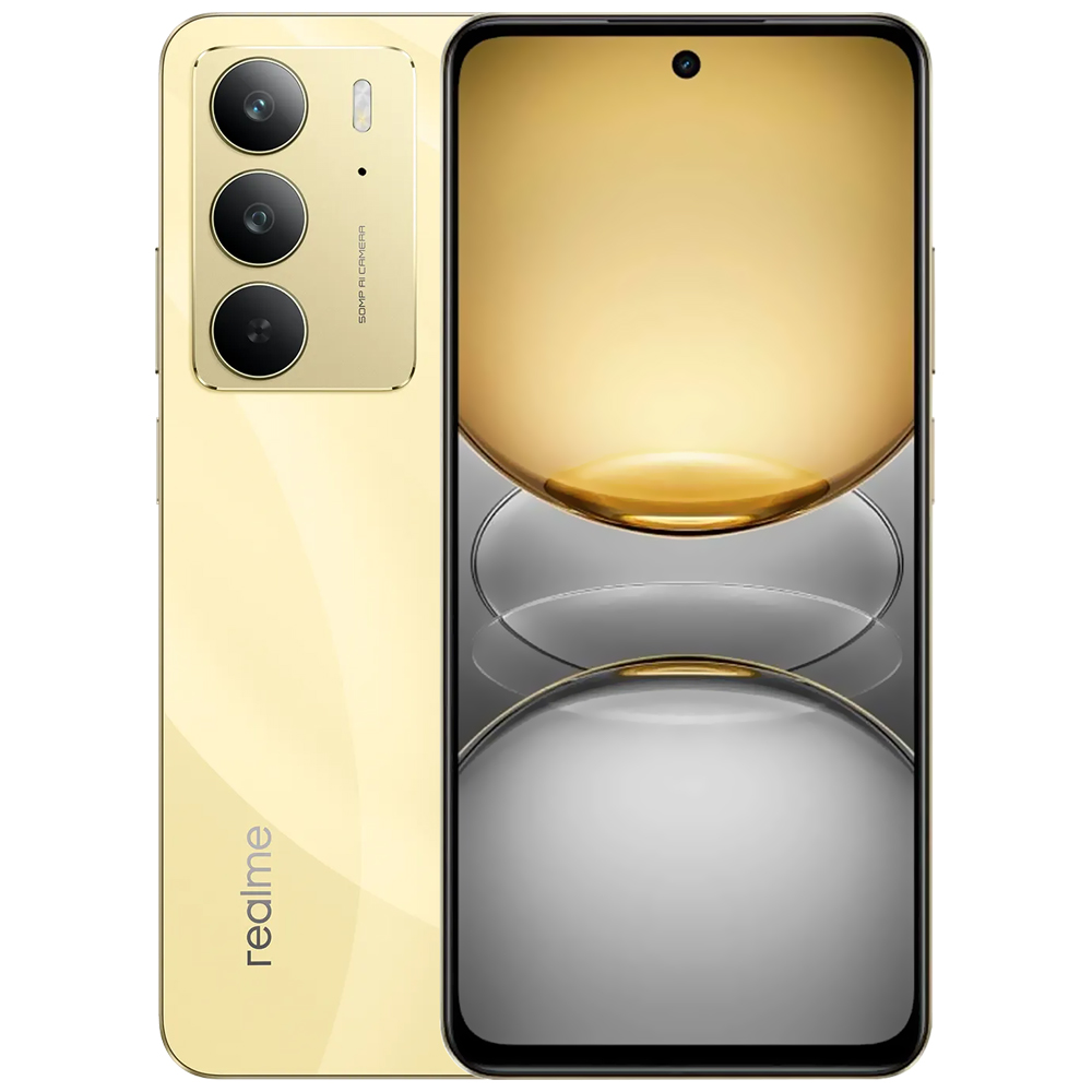 CEL REALME C75 RMX3941 LIGHTNING DOURADO 1