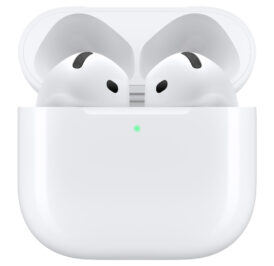 Fone de Ouvido Apple AirPods 4 Usb-C Charging Branco – MXP63LL/A - Image 1