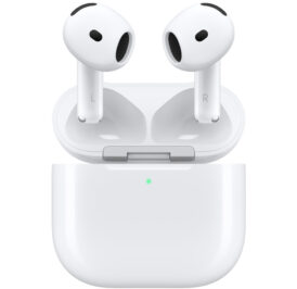 Fone de Ouvido Apple AirPods 4 Usb-C Charging Branco – MXP63LL/A - Image 3