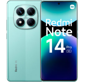 Smartphone Xiaomi Redmi Note 14 Pro 5G Dual SIM 8GB+256GB 6.67″ – Verde Coral EU 60852 - Image 1