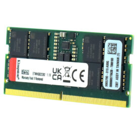 Memória Notebook Kingston DDR5 16GB 5600MHz KVR56S46BS8-16 - Image 2