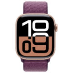 RELOGIO APPLE WATCH S10 42MM MWWK3LW A GPS ROSE GOLD 2