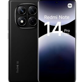 Smartphone Xiaomi Redmi Note 14 Pro 5G Dual SIM 8GB+256GB 6.67″ - Preto Meia-Noite EU 60095 - Image 1