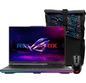 Notebook ASUS ROG G614JIR-N3054W I9 16G/1TB/RTX4070-8G W11-16'' Eng Cinza Mochila+Mouse - Image 1