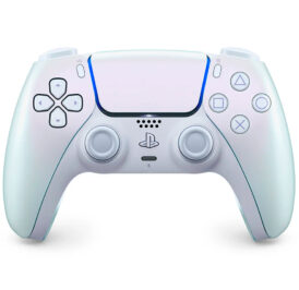 Controle Sony DualSense Wireless para PlayStation 5 Chroma Pearl - CFI-ZCT1W - Image 1